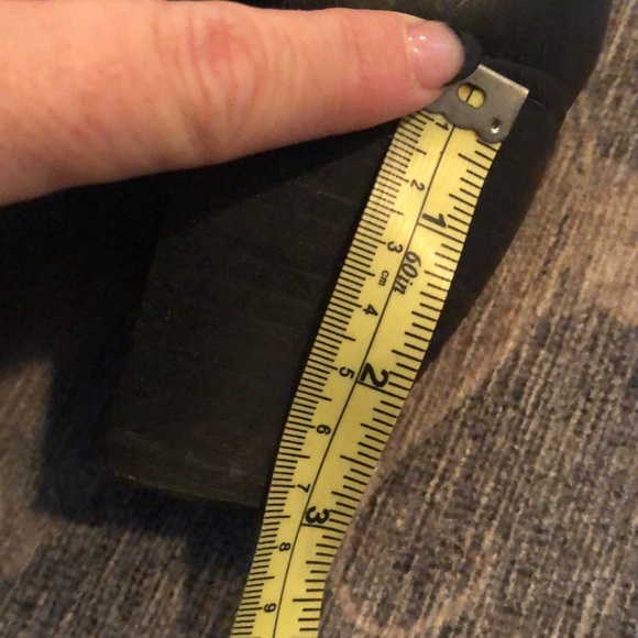 Not Rates black zip booties - Picture 6 of 6